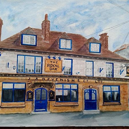The Royal Oak Hotel Weymouth Eksteriør billede