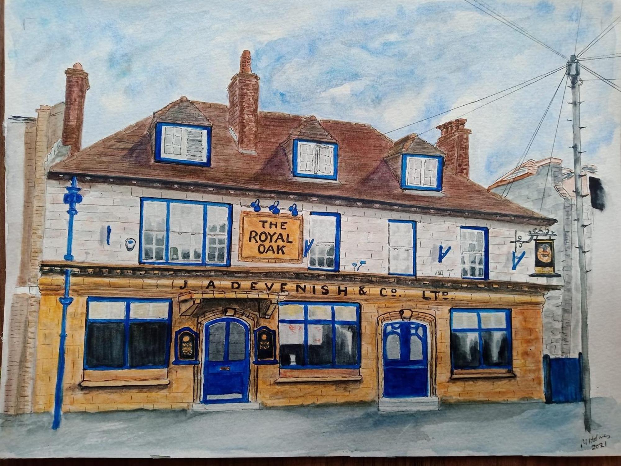 The Royal Oak Hotel Weymouth Eksteriør billede