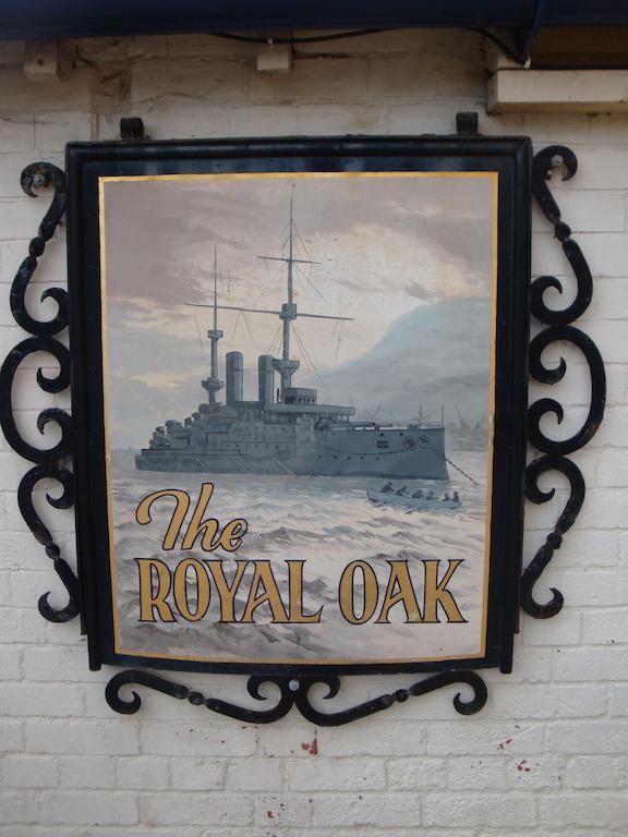 The Royal Oak Hotel Weymouth Eksteriør billede